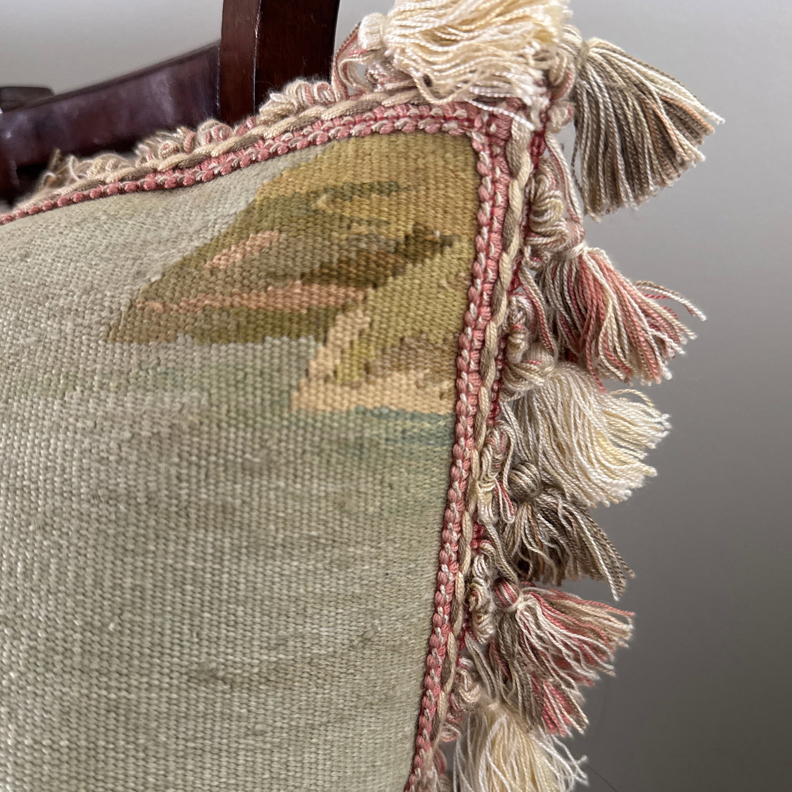 Aubusson Bird Pillow - 5
