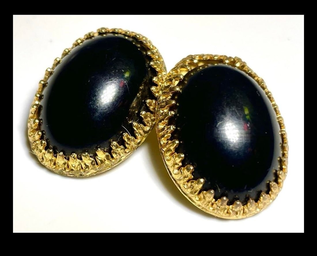 MCM Jewelry by French Designer Zoe Coste: Elegant Clip-on Earrings - 2