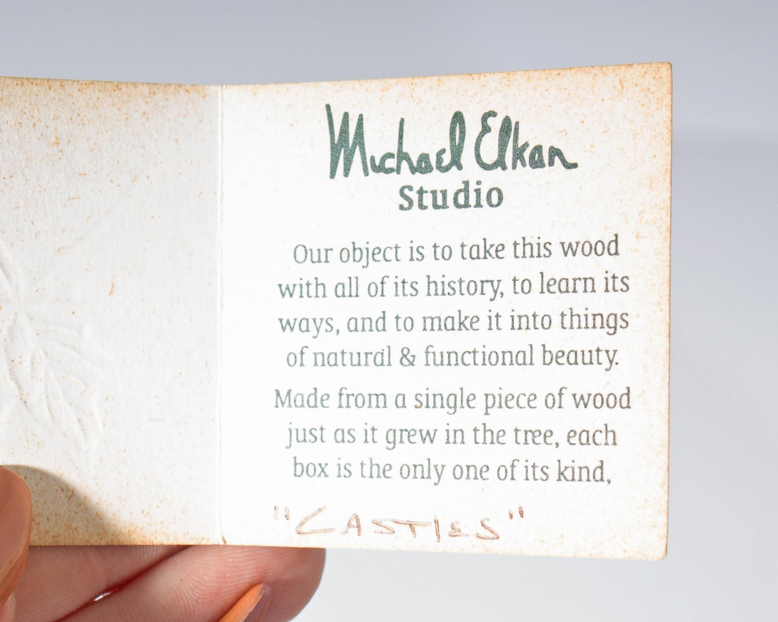 "Castles" Burl Maple Wood Architectural Box by Michael Elkan - 8