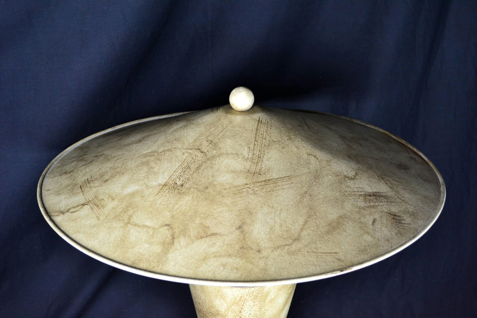 Asian Modern Table Lamp by Bauer Lamp Co - 3
