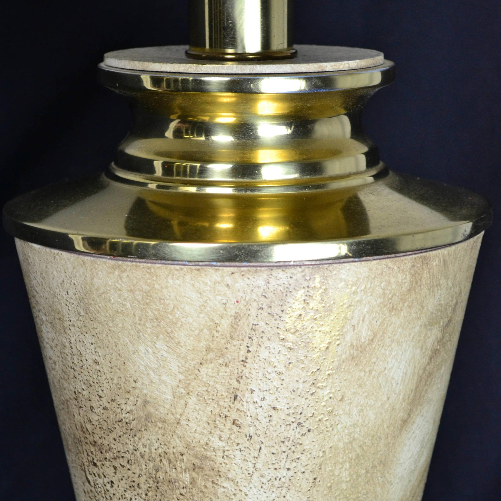 Asian Modern Table Lamp by Bauer Lamp Co - 9