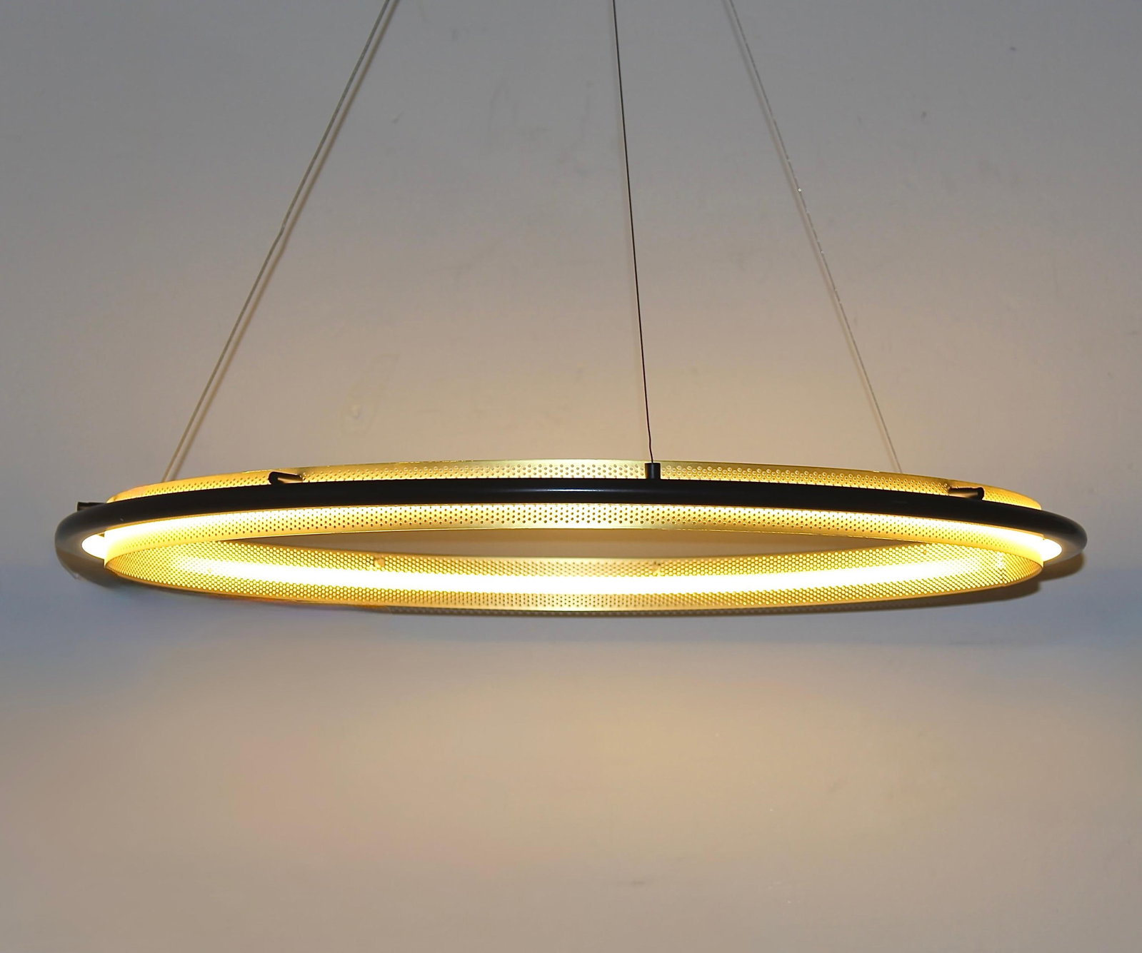 Large West Elm Hoop Pendant Light | Unused - 2