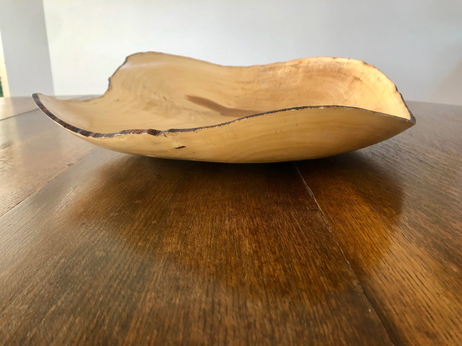 2010's Modern Steve Miller Natural Poplar Wood Hand Turned Bowl - 6