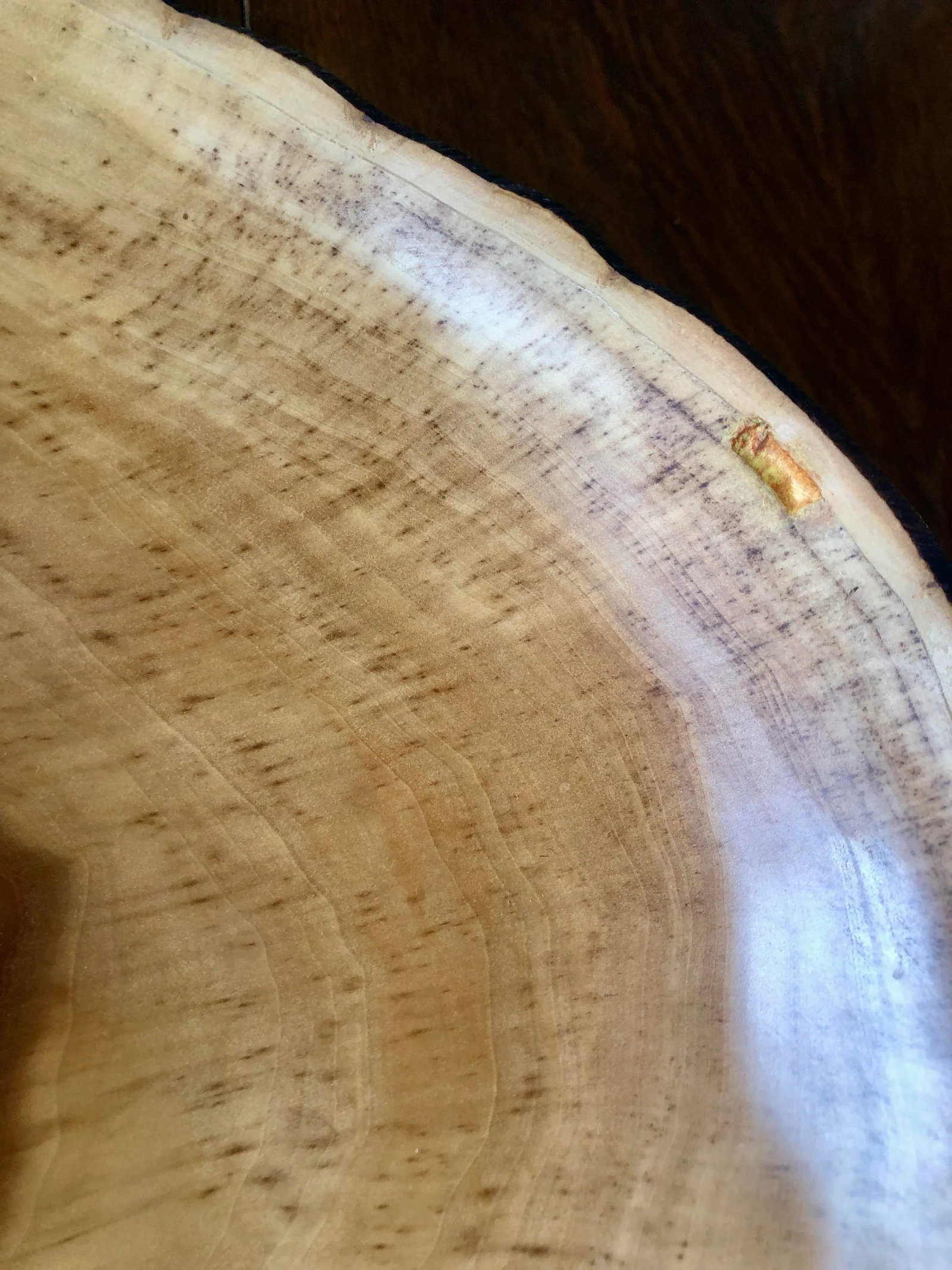 2010's Modern Steve Miller Natural Poplar Wood Hand Turned Bowl - 9