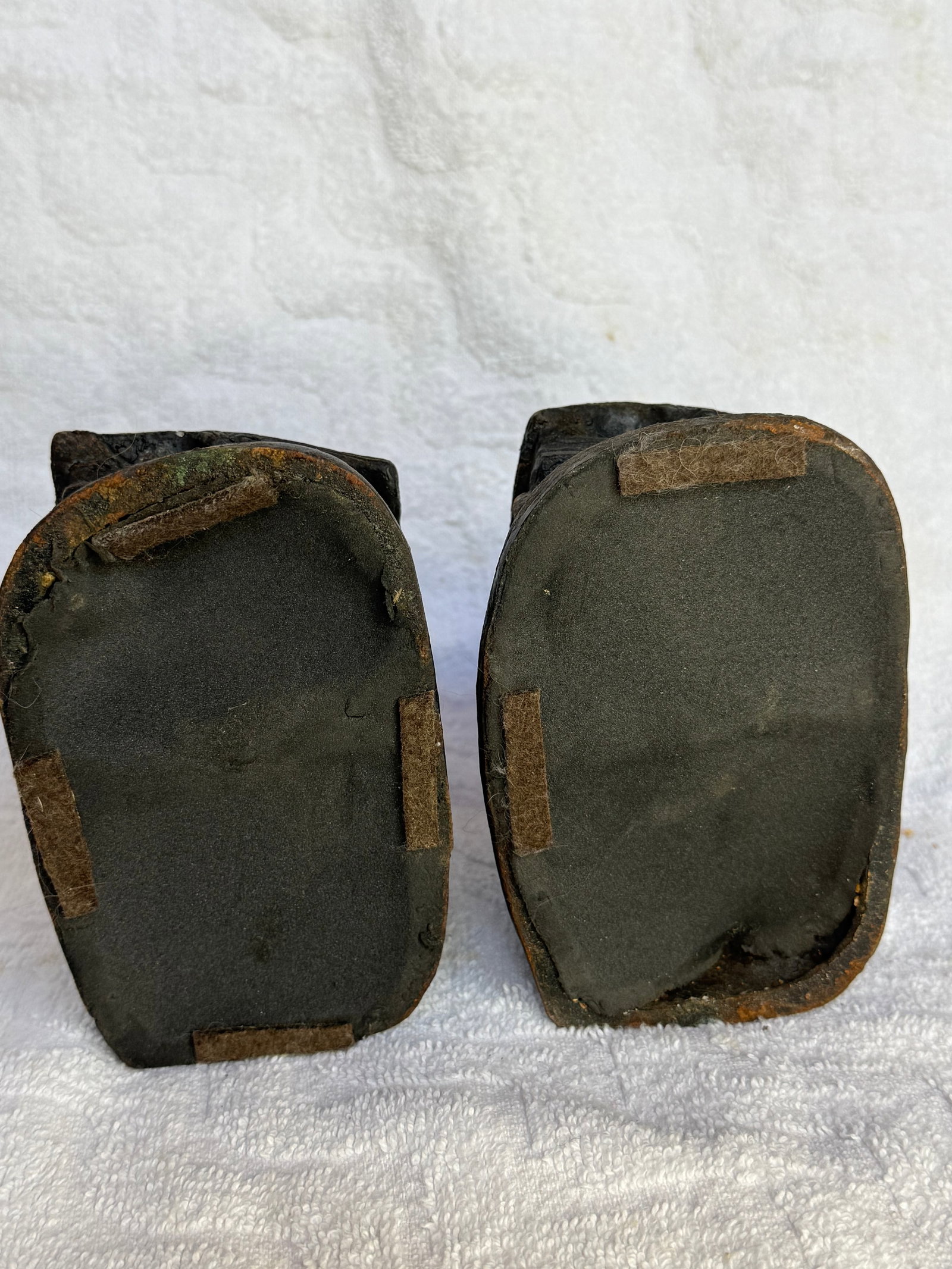 1920s Cast Iron Bulldog Cigar Bookends - 10