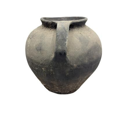 Vintage Moldovan Terracotta Vessel - 2