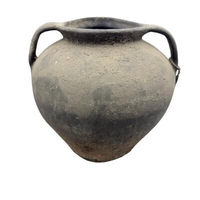 Vintage Moldovan Terracotta Vessel - 3