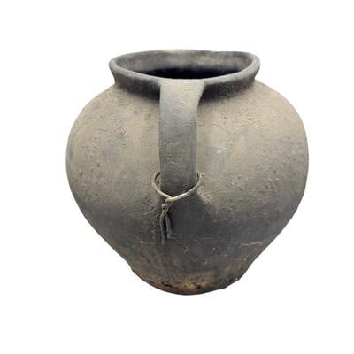 Vintage Moldovan Terracotta Vessel - 4