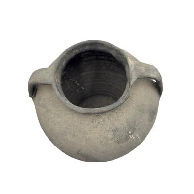 Vintage Moldovan Terracotta Vessel - 5