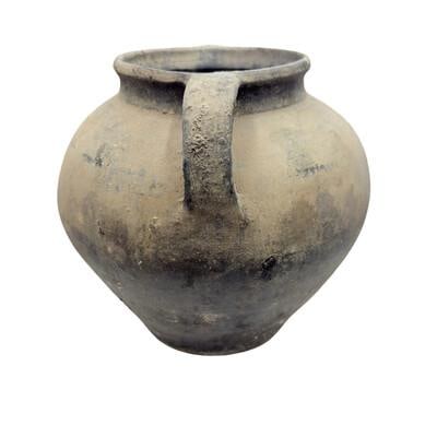 Vintage Moldovan Terracotta Vessel - 2