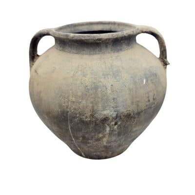 Vintage Moldovan Terracotta Vessel - 3