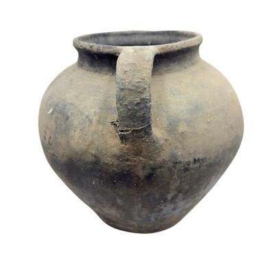 Vintage Moldovan Terracotta Vessel - 4