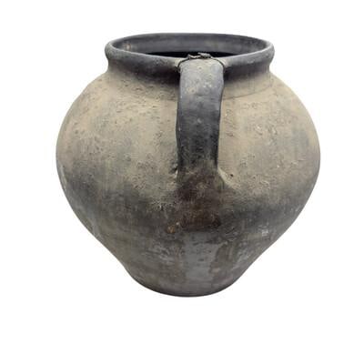 Vintage Moldovan Terracotta Vessel - 2