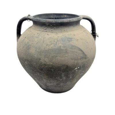 Vintage Moldovan Terracotta Vessel - 3