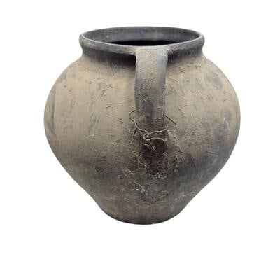 Vintage Moldovan Terracotta Vessel - 4