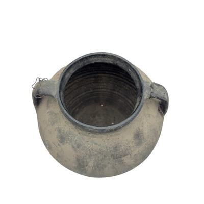 Vintage Moldovan Terracotta Vessel - 5