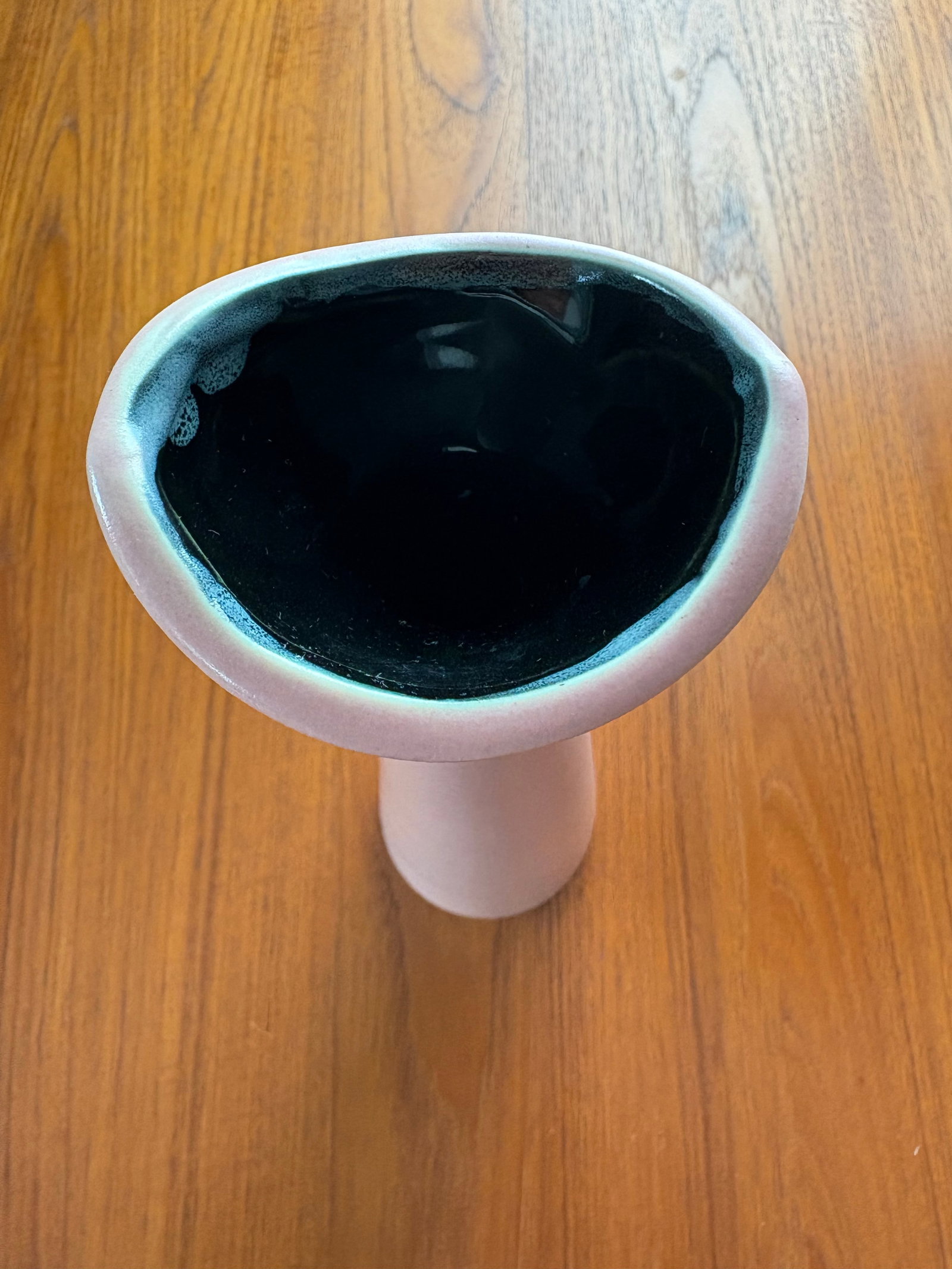 Birds Mouth Tall Tapered Vase After Malcolm Leland - 3