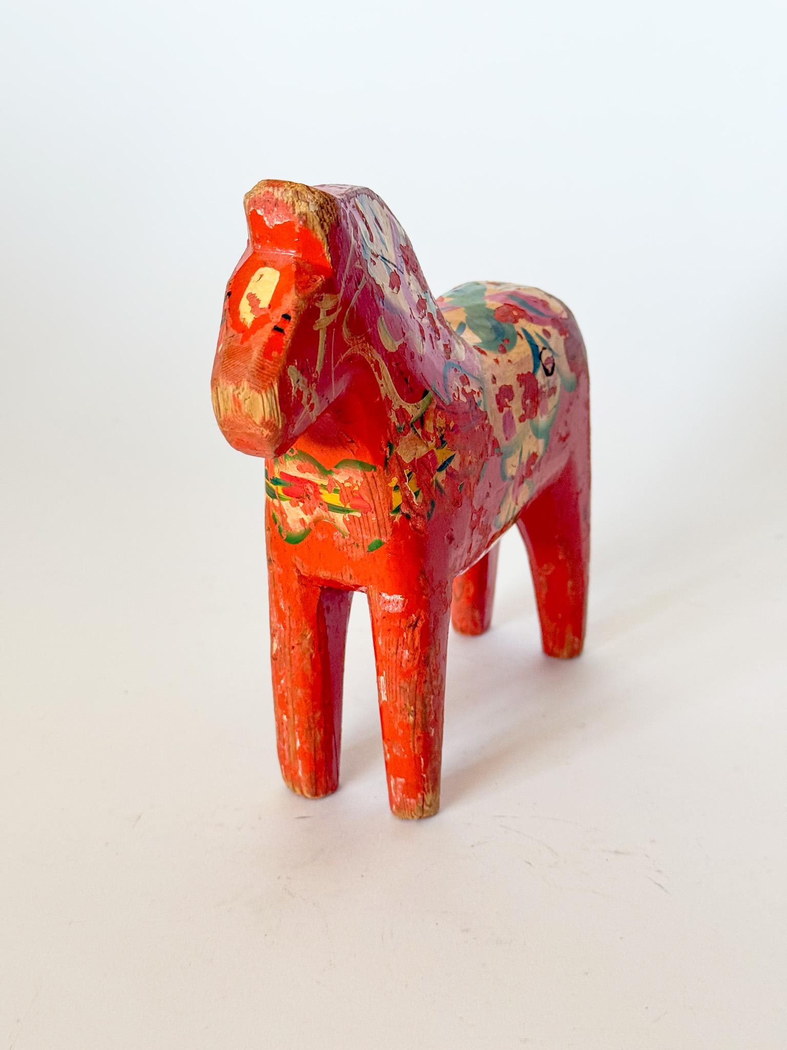 Large Swedish Dala Horse, 1930s - 2