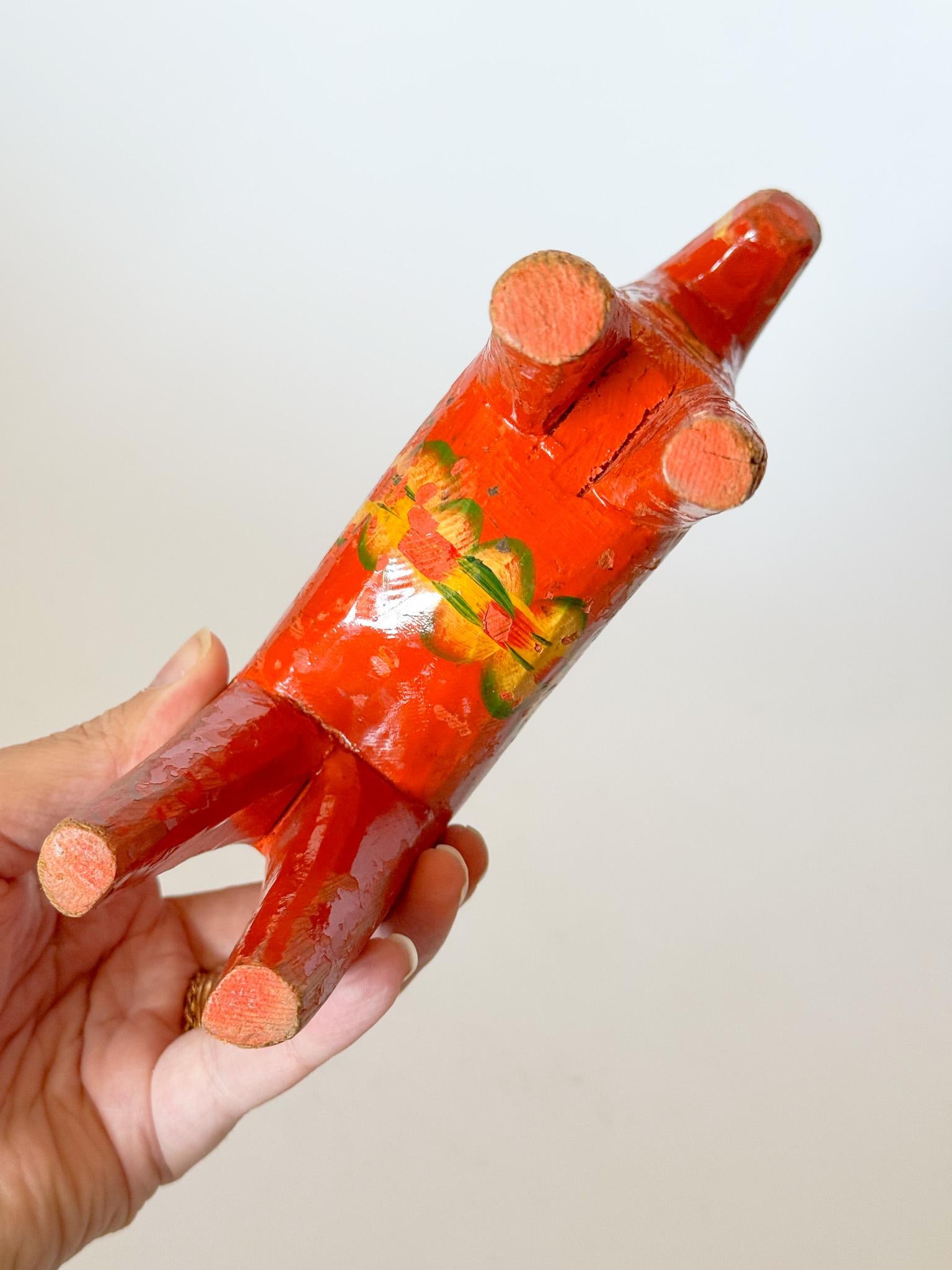 Large Swedish Dala Horse, 1930s - 6