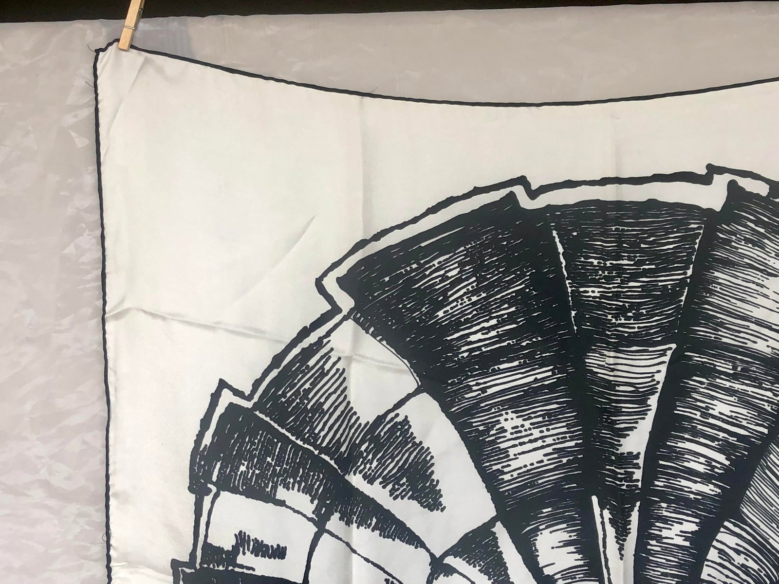 Georgio Di Sant'Angelo Silk Scarf Textile Panel - 12