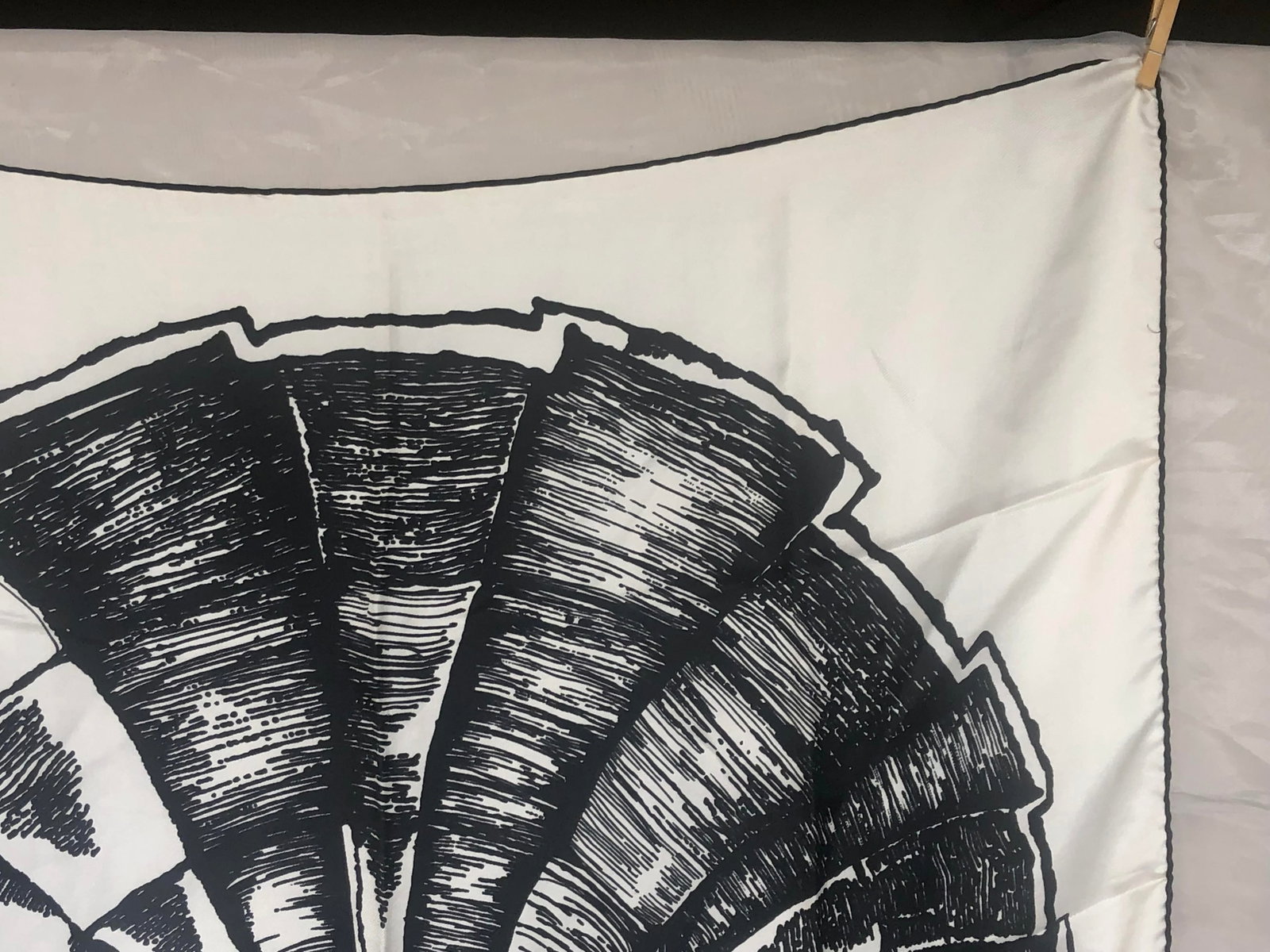 Georgio Di Sant'Angelo Silk Scarf Textile Panel - 13