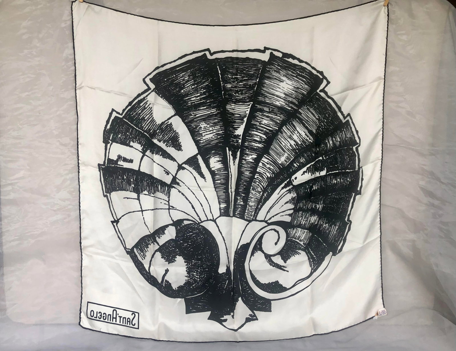 Georgio Di Sant'Angelo Silk Scarf Textile Panel - 14