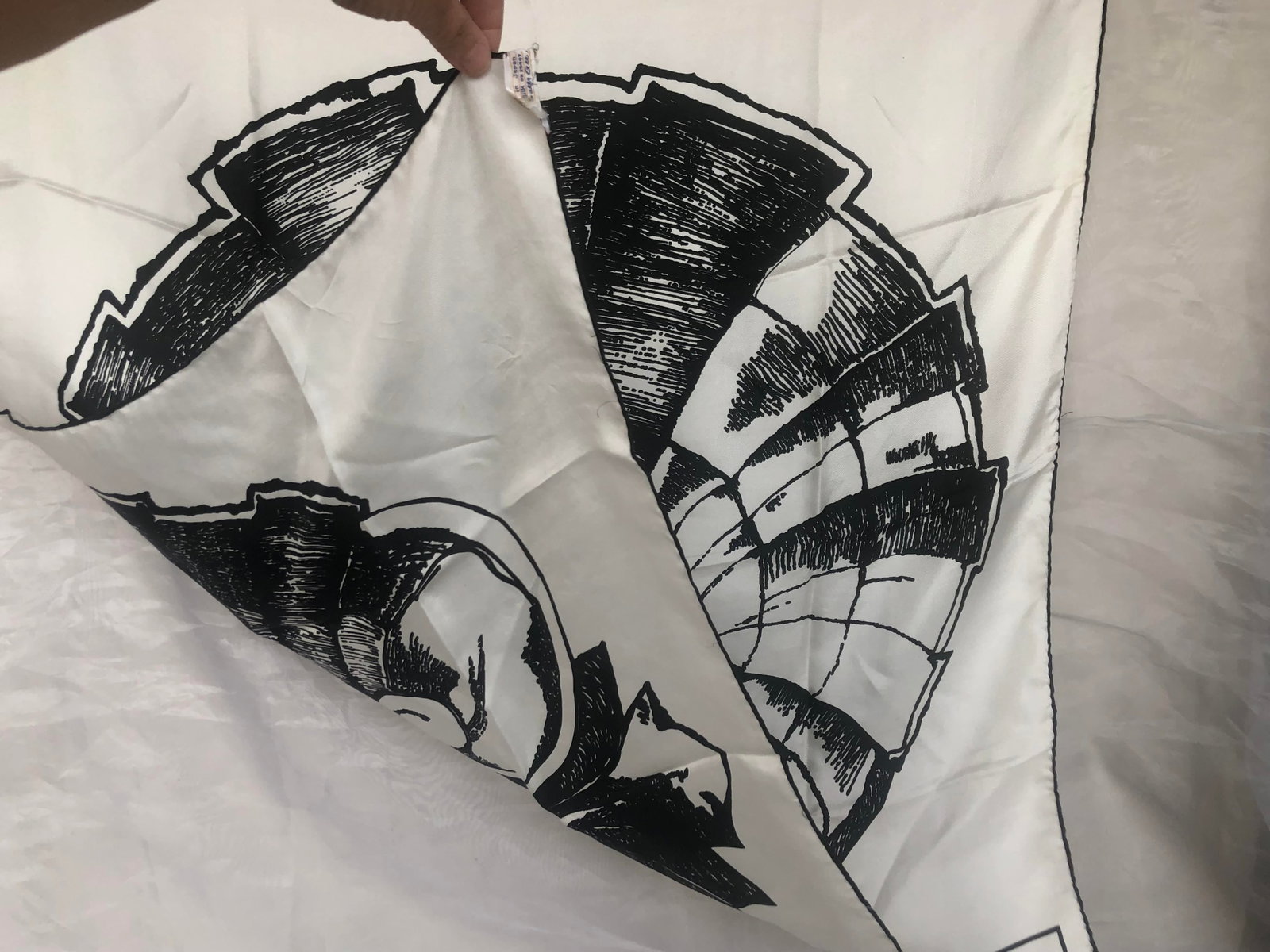 Georgio Di Sant'Angelo Silk Scarf Textile Panel - 15