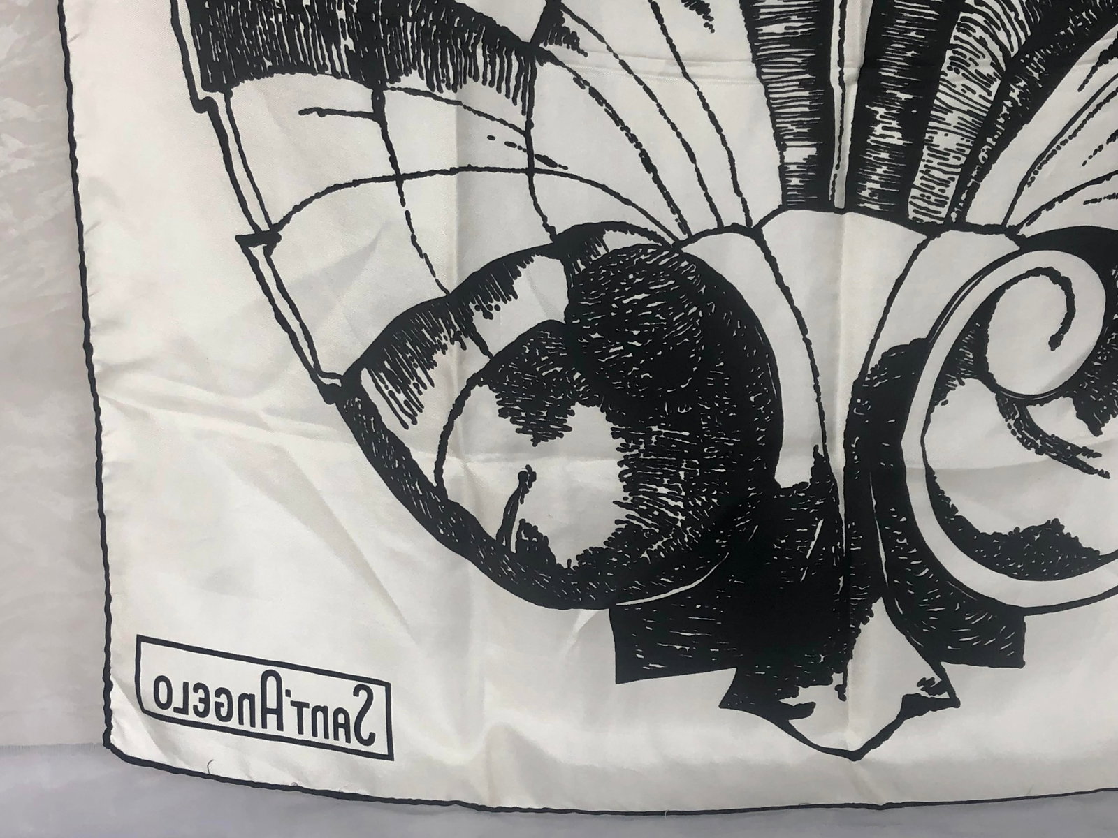 Georgio Di Sant'Angelo Silk Scarf Textile Panel - 16