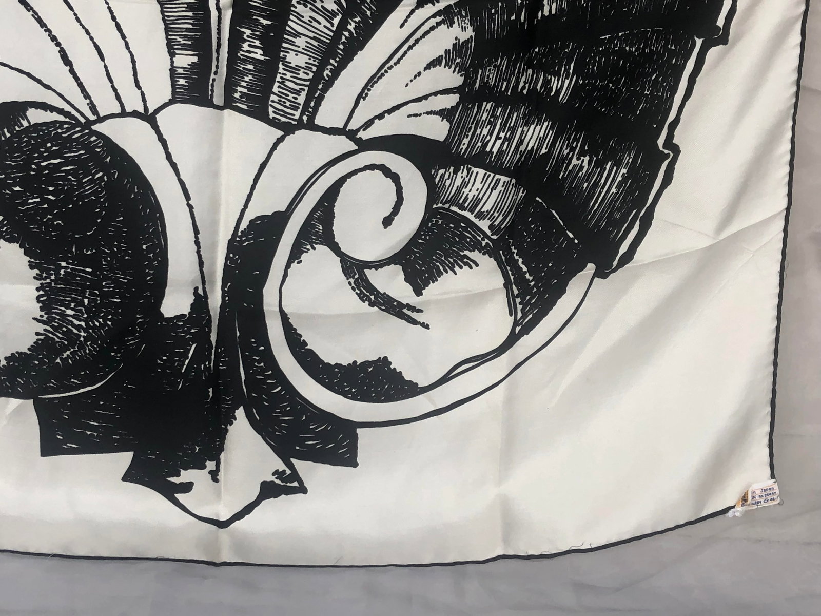 Georgio Di Sant'Angelo Silk Scarf Textile Panel - 17