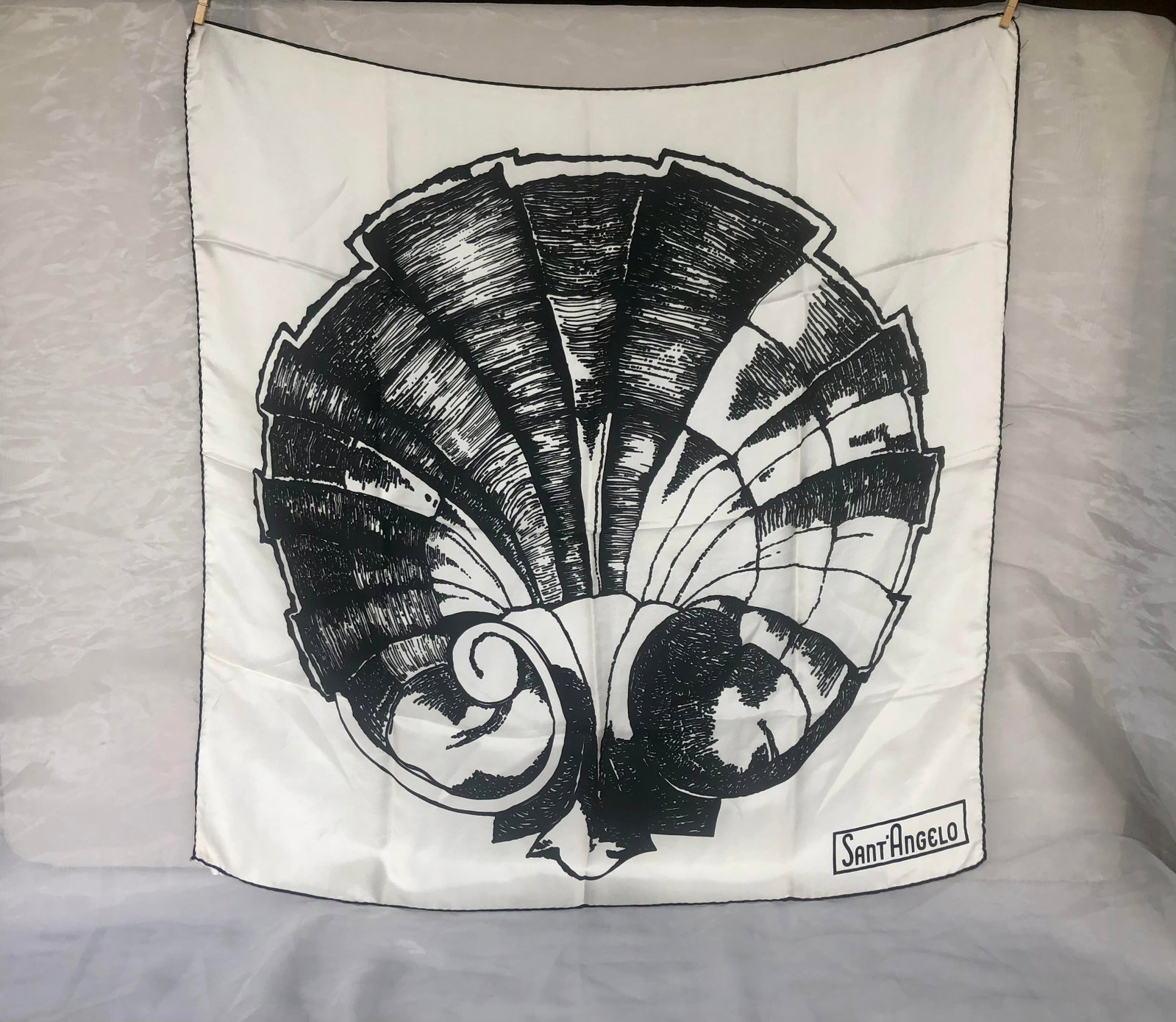 Georgio Di Sant'Angelo Silk Scarf Textile Panel - 2