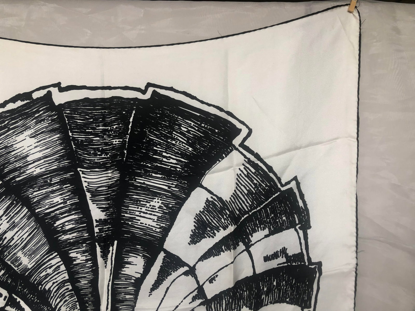 Georgio Di Sant'Angelo Silk Scarf Textile Panel - 3