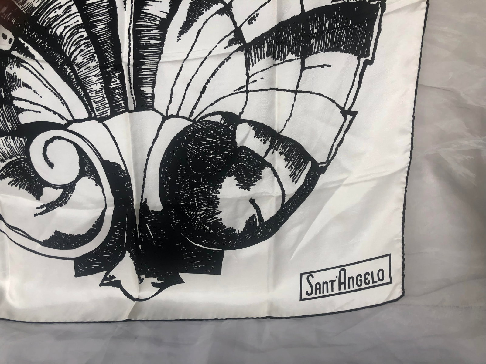 Georgio Di Sant'Angelo Silk Scarf Textile Panel - 4