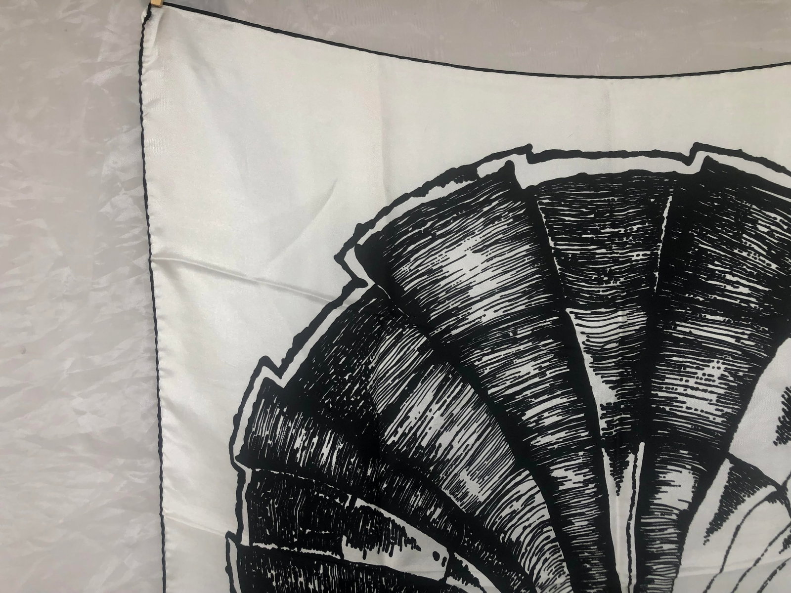 Georgio Di Sant'Angelo Silk Scarf Textile Panel - 5