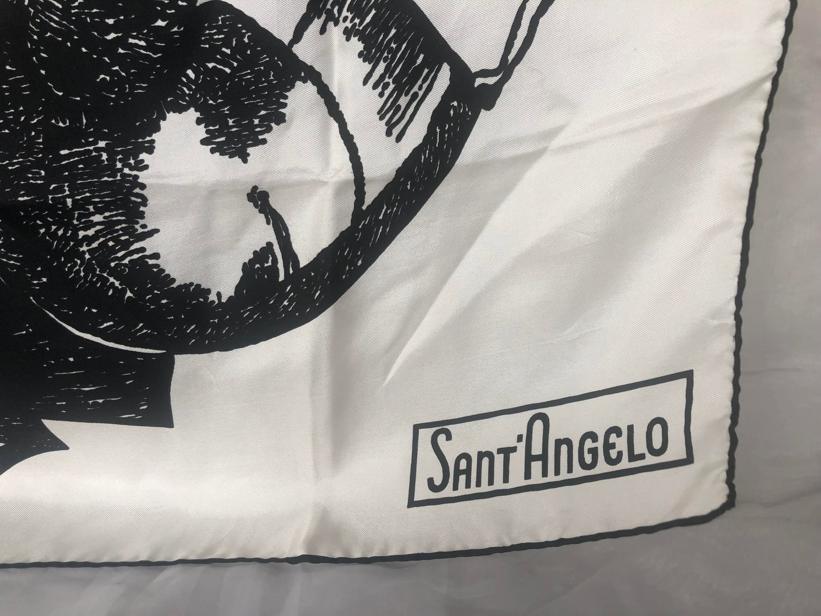 Georgio Di Sant'Angelo Silk Scarf Textile Panel - 6