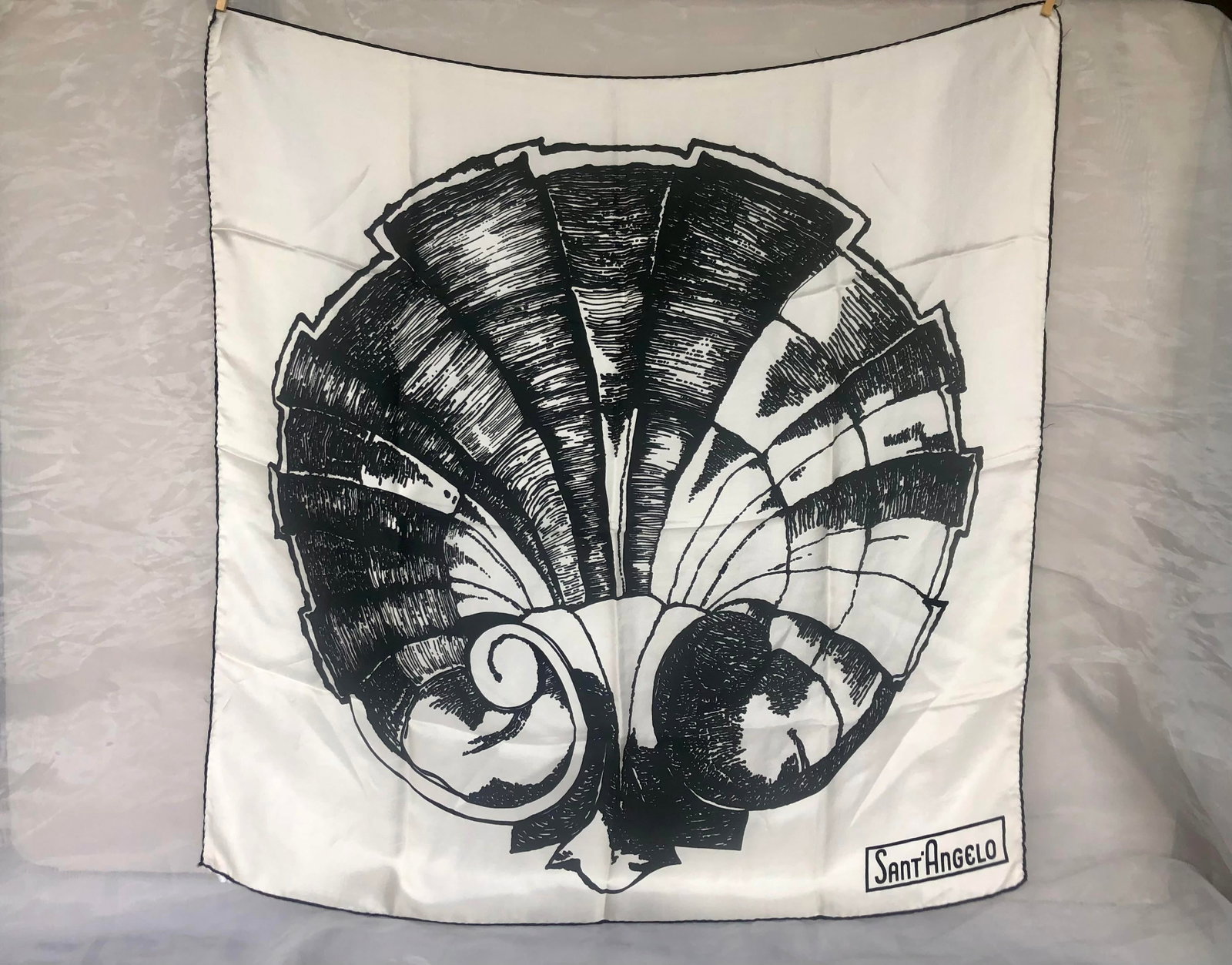 Georgio Di Sant'Angelo Silk Scarf Textile Panel - 8