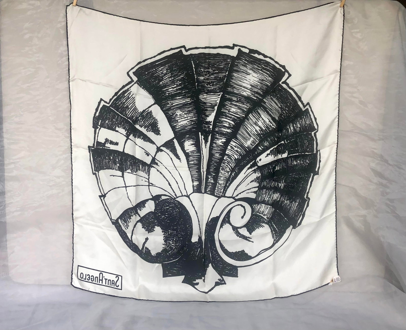 Georgio Di Sant'Angelo Silk Scarf Textile Panel - 9