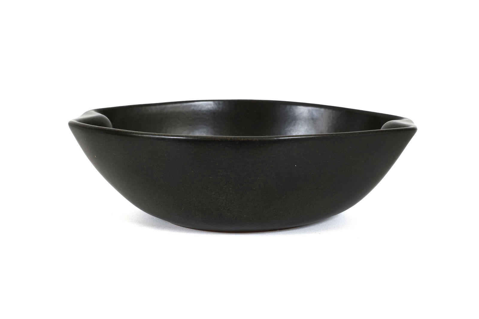 1950s Ben Seibel Raymor for Roseville Pottery Modern Stoneware Serving Dish #183 - 2