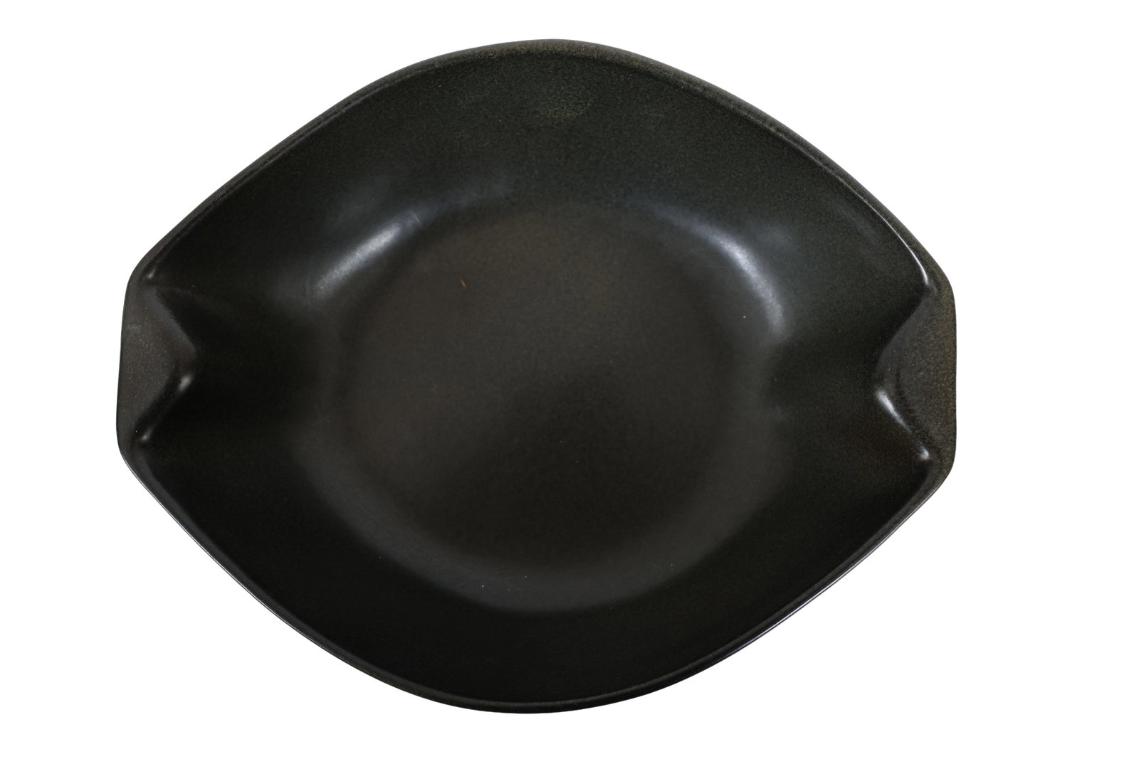 1950s Ben Seibel Raymor for Roseville Pottery Modern Stoneware Serving Dish #183 - 3