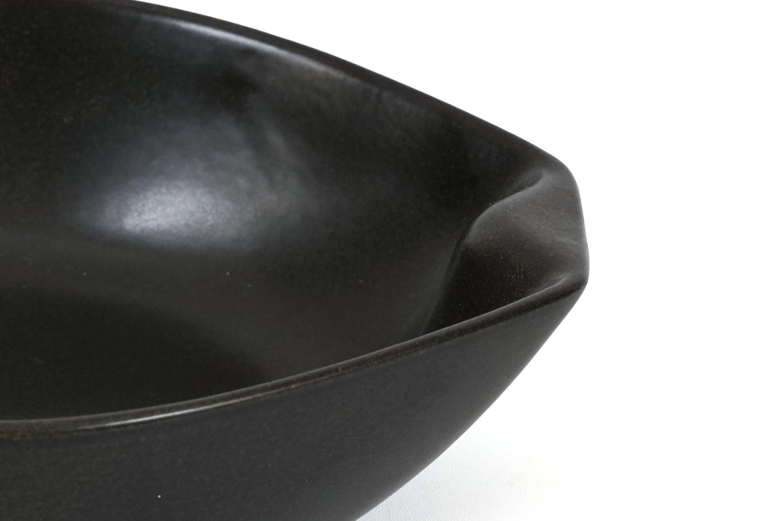 1950s Ben Seibel Raymor for Roseville Pottery Modern Stoneware Serving Dish #183 - 4