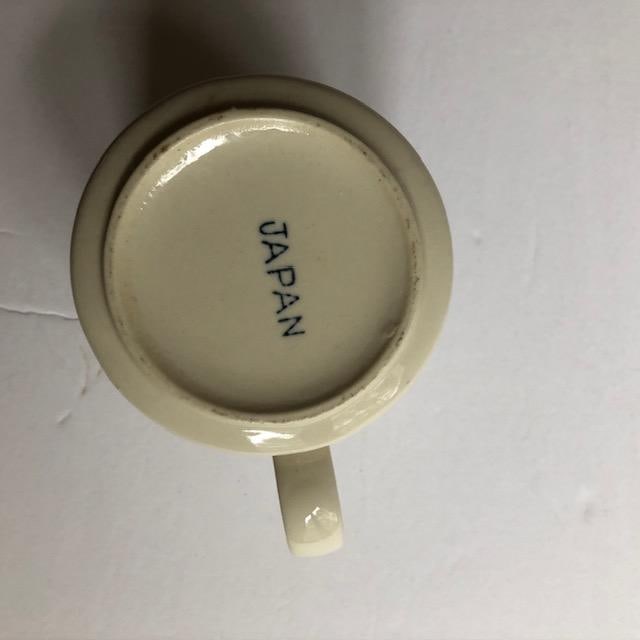 Mid 20th Century Strawberry Ceramic Kitchen Set of Sugar Creamer Salt Pepper - 5