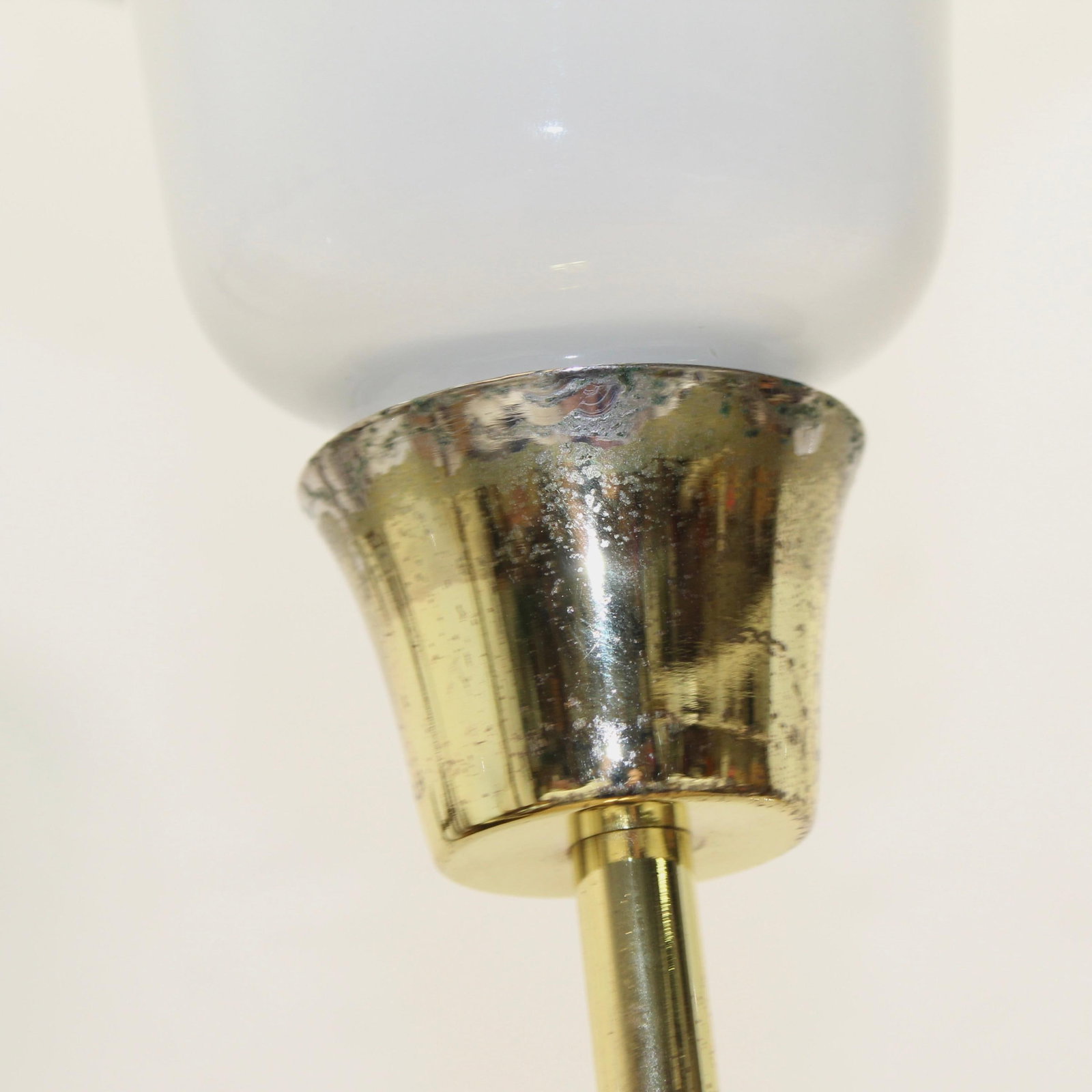 Glass Calla Lilly Floor Lamp Murano | 5 Lights - 4