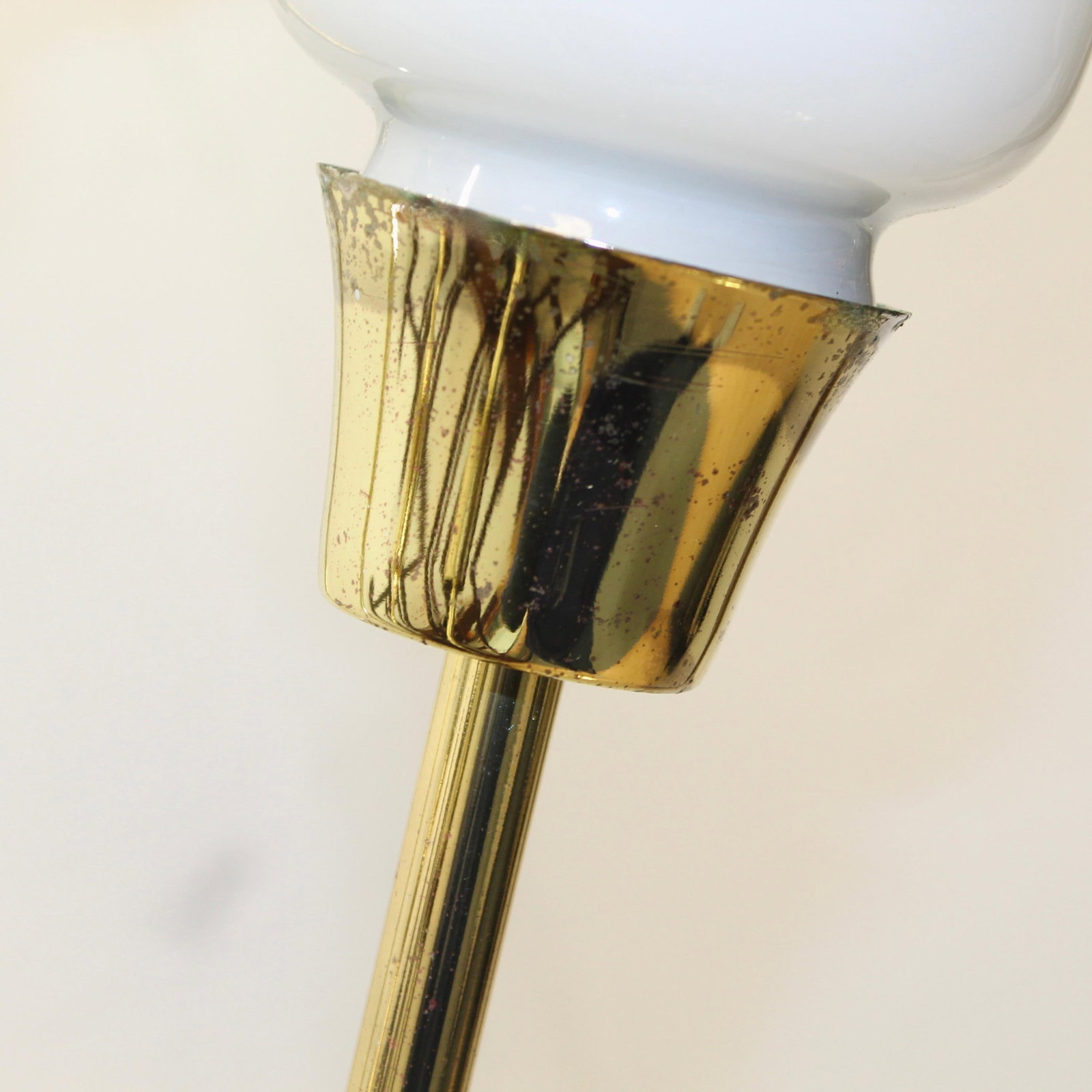 Glass Calla Lilly Floor Lamp Murano | 5 Lights - 5