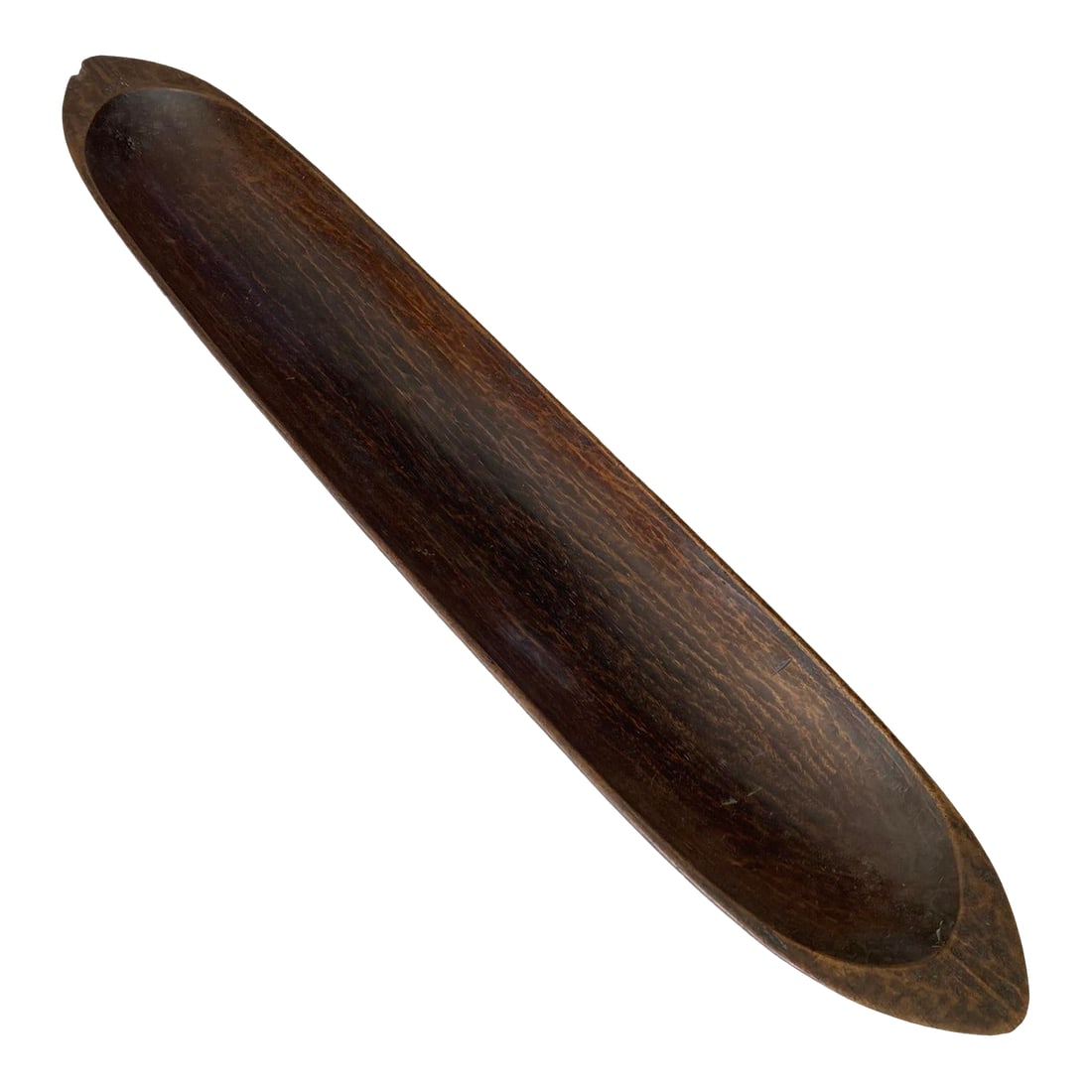 1930s Long Rustic Wood Tray (1 of 7)