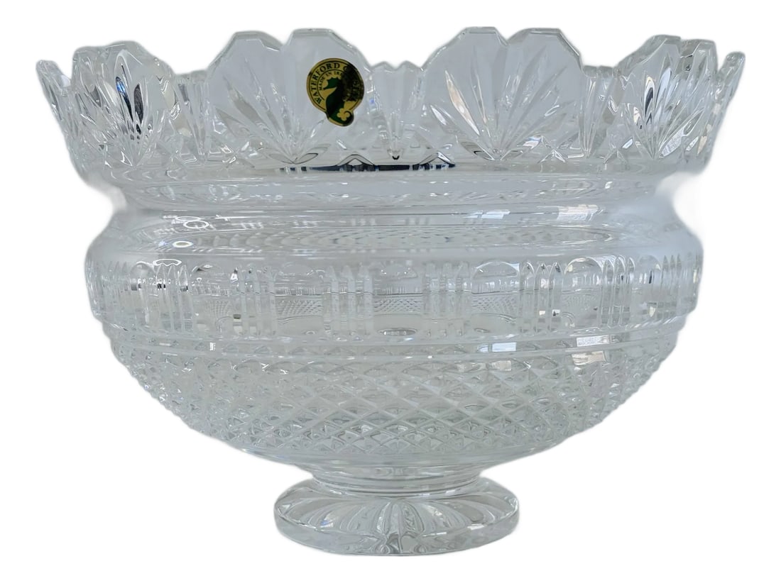 Waterford Crystal King's Centerpiece Bowl by John Connolly (1 of 11)