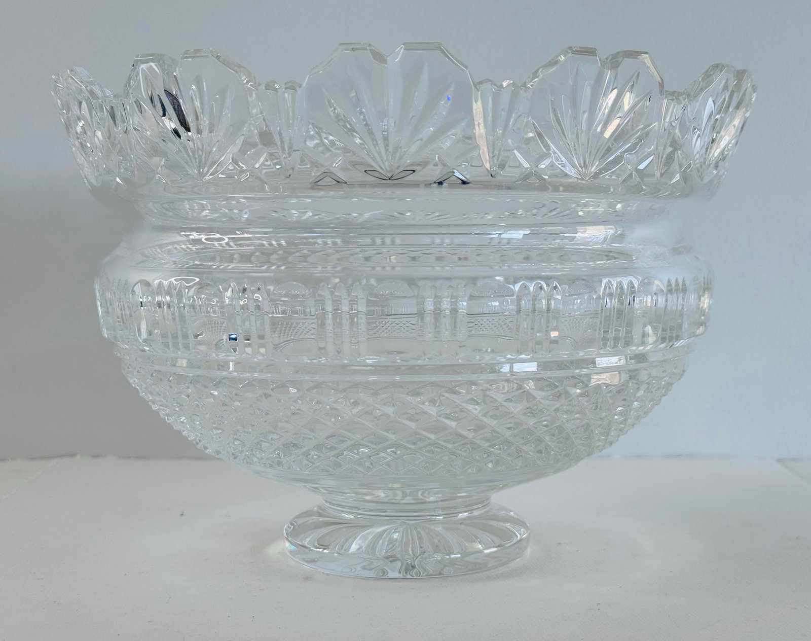 Waterford Crystal King's Centerpiece Bowl by John Connolly - 2