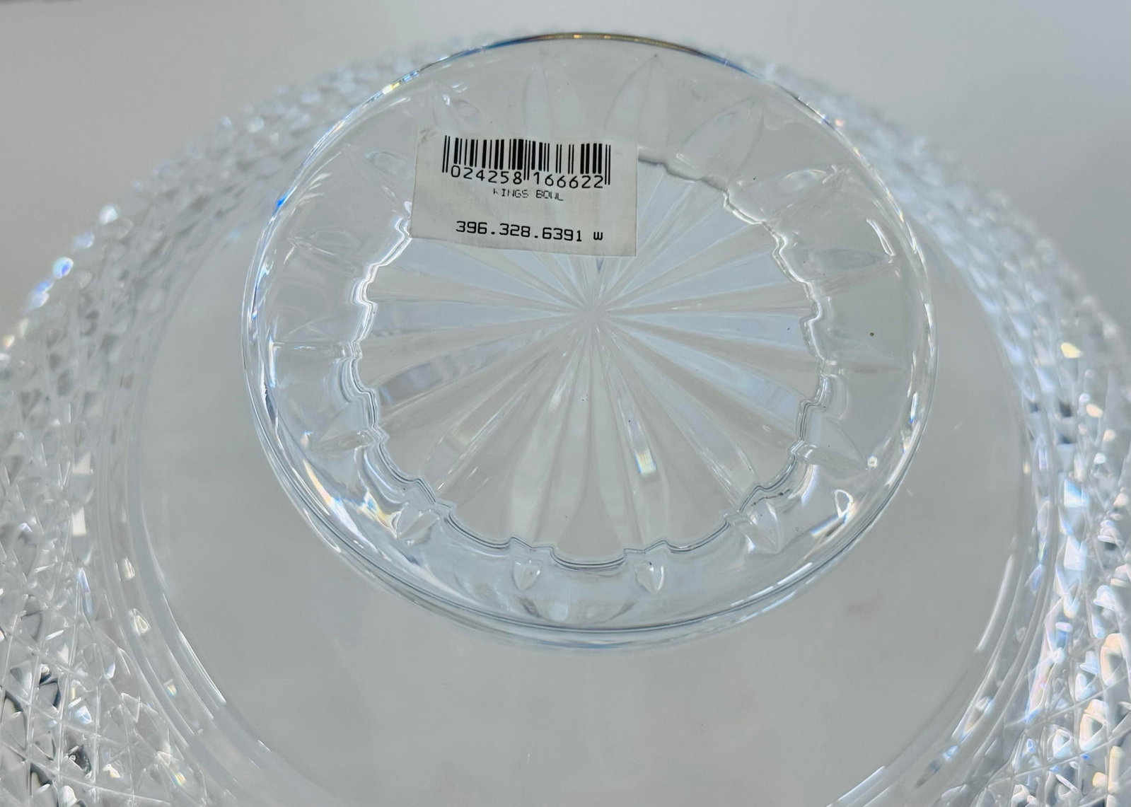Waterford Crystal King's Centerpiece Bowl by John Connolly - 3