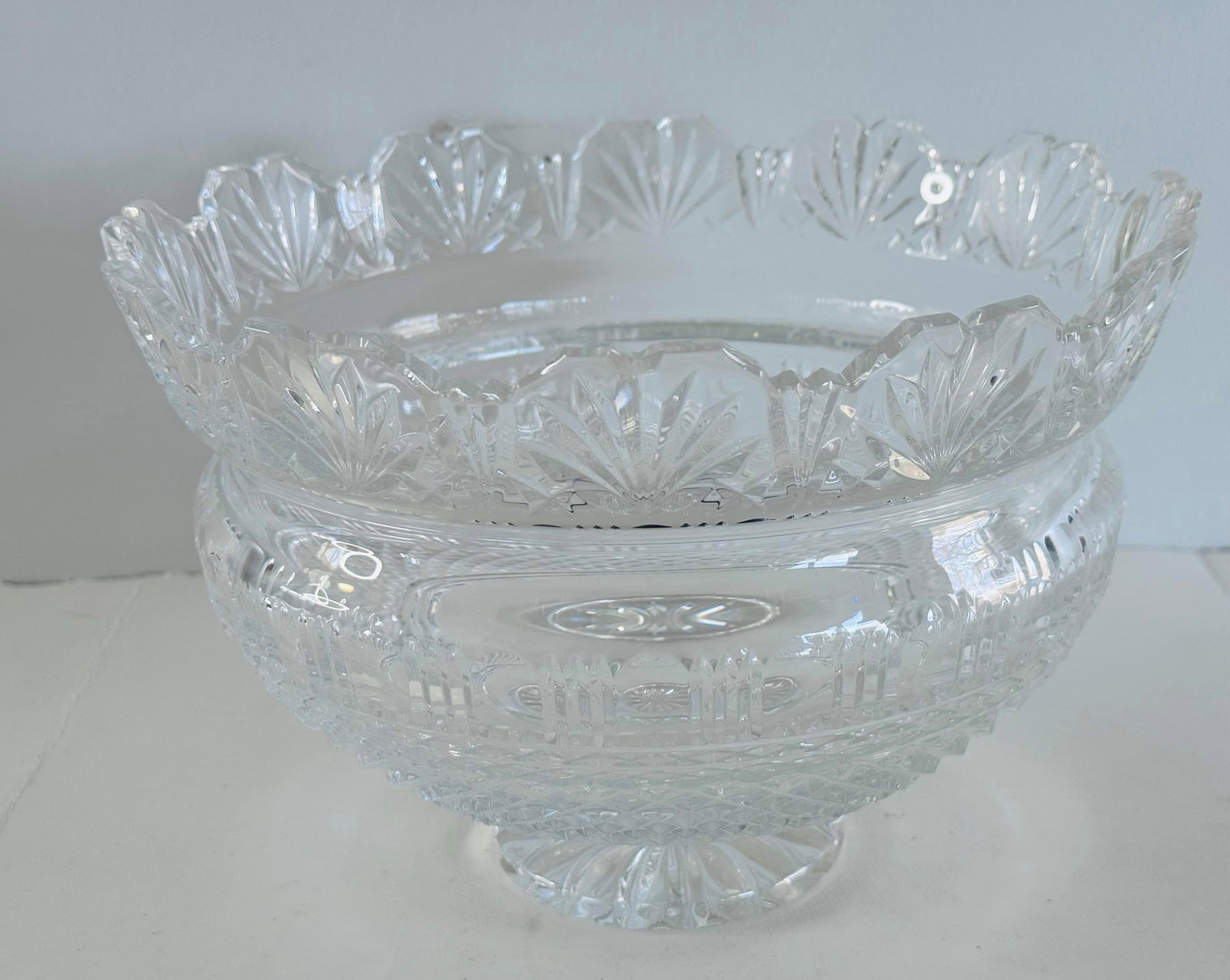 Waterford Crystal King's Centerpiece Bowl by John Connolly - 4