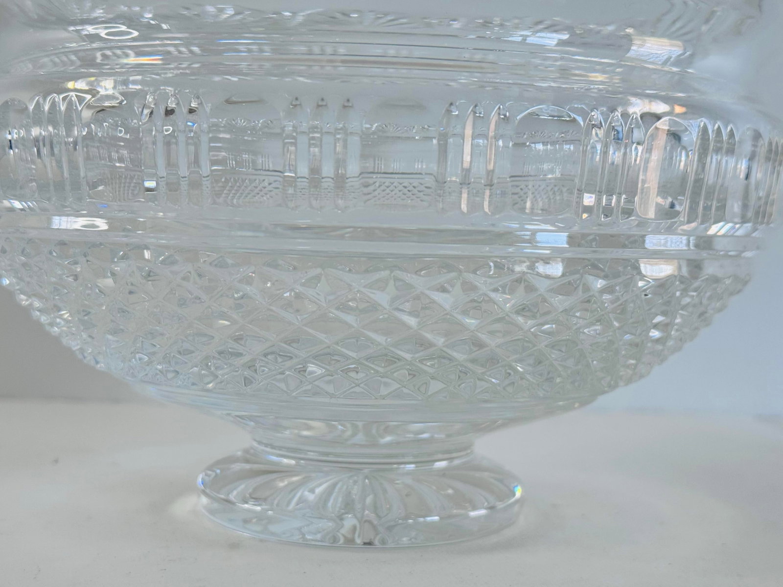 Waterford Crystal King's Centerpiece Bowl by John Connolly - 5