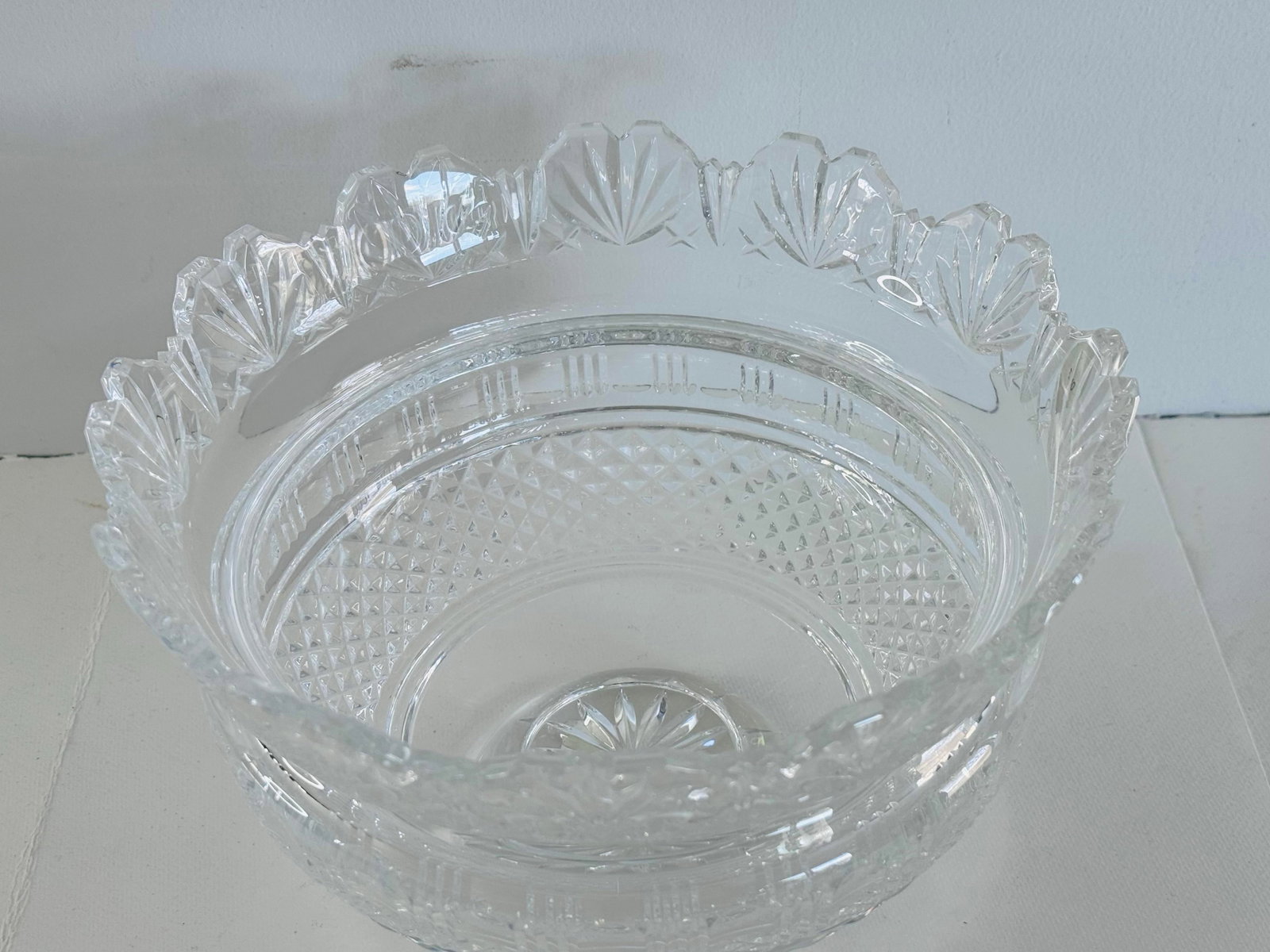 Waterford Crystal King's Centerpiece Bowl by John Connolly - 6