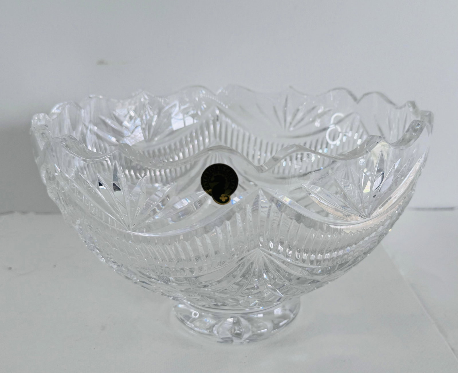 Waterford Crystal Master Cutter Archive Bowl Made in Ireland - 2